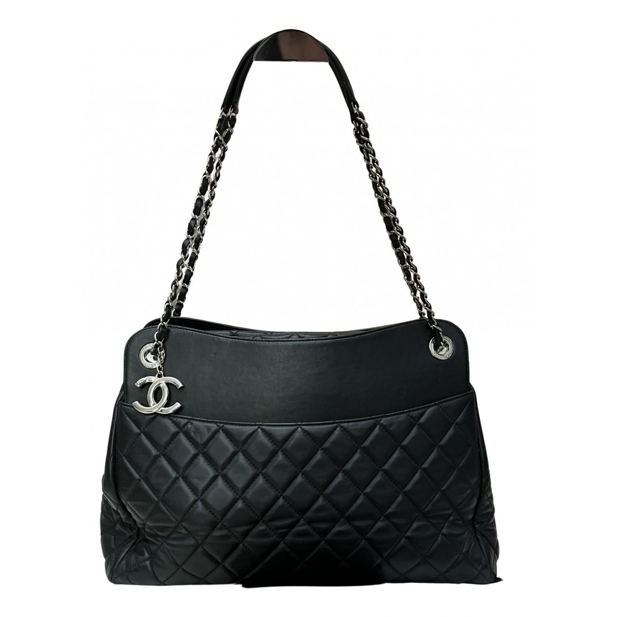 Classic CC Shopping leather tote