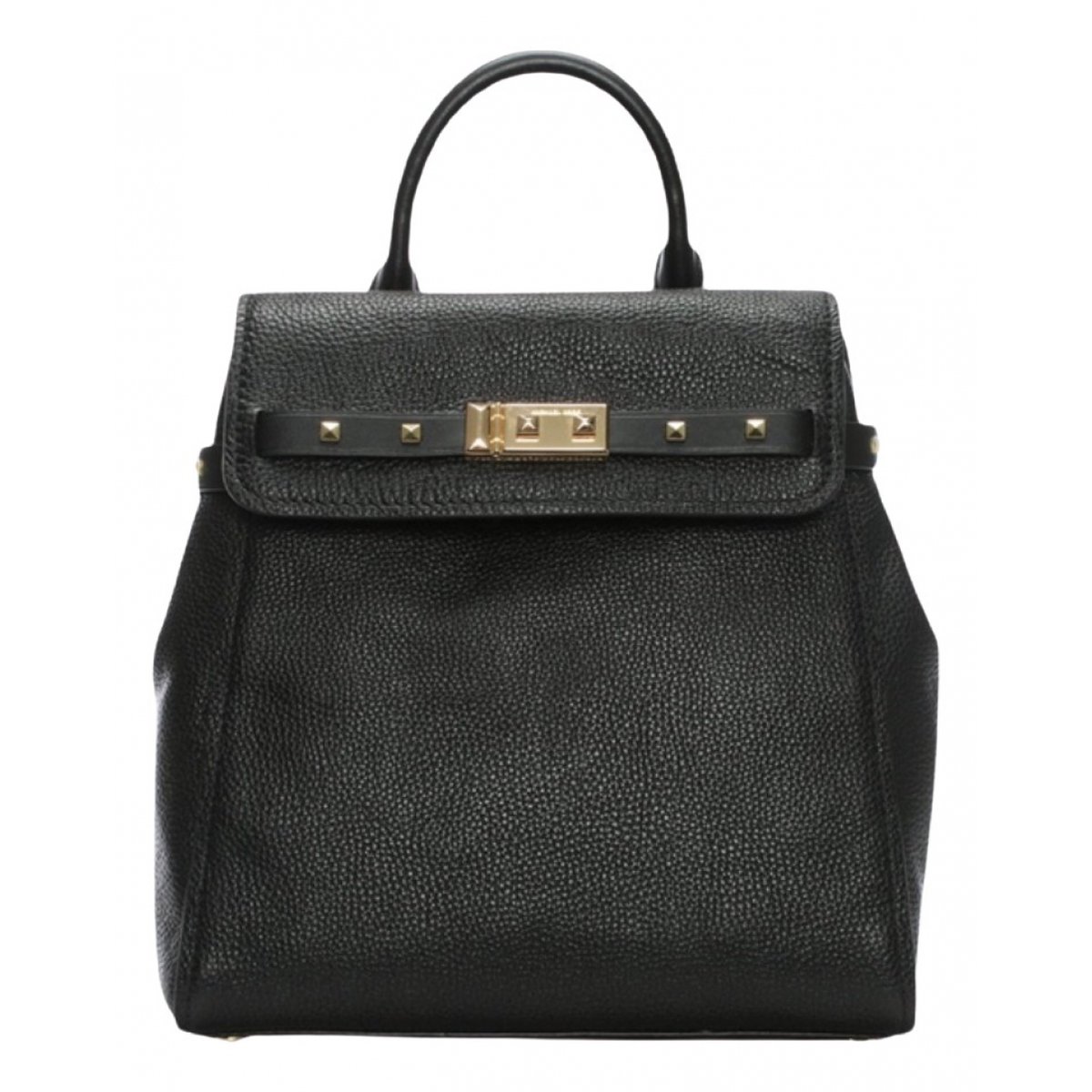 Rhea leather backpack