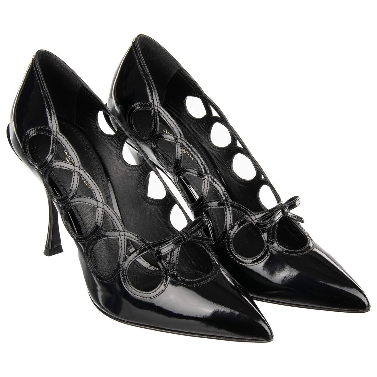 Lori leather heels