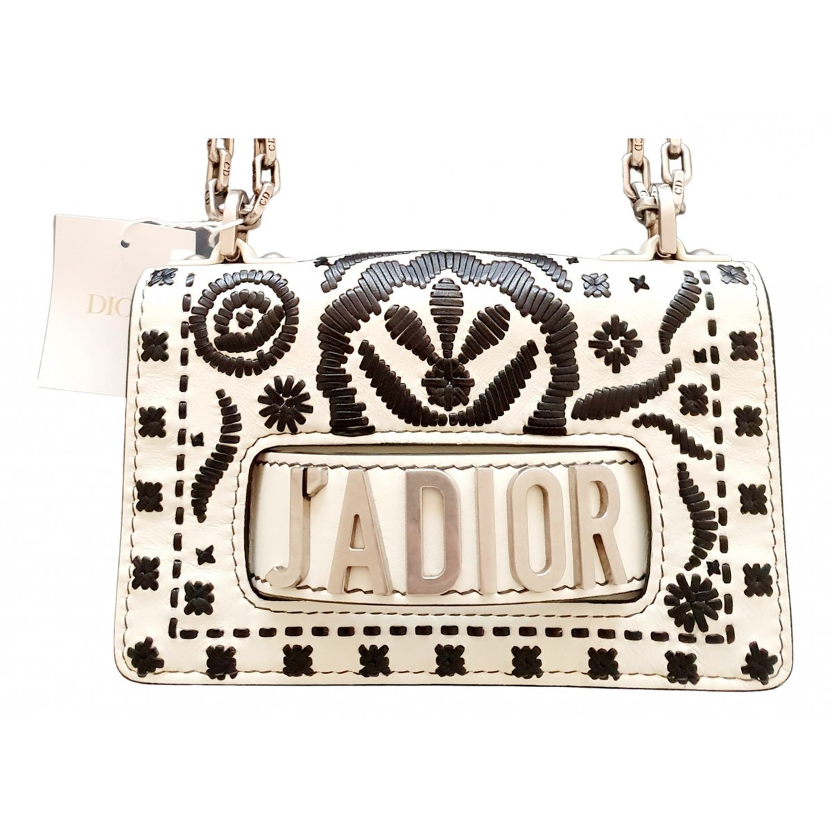 J'Adior leather crossbody bag