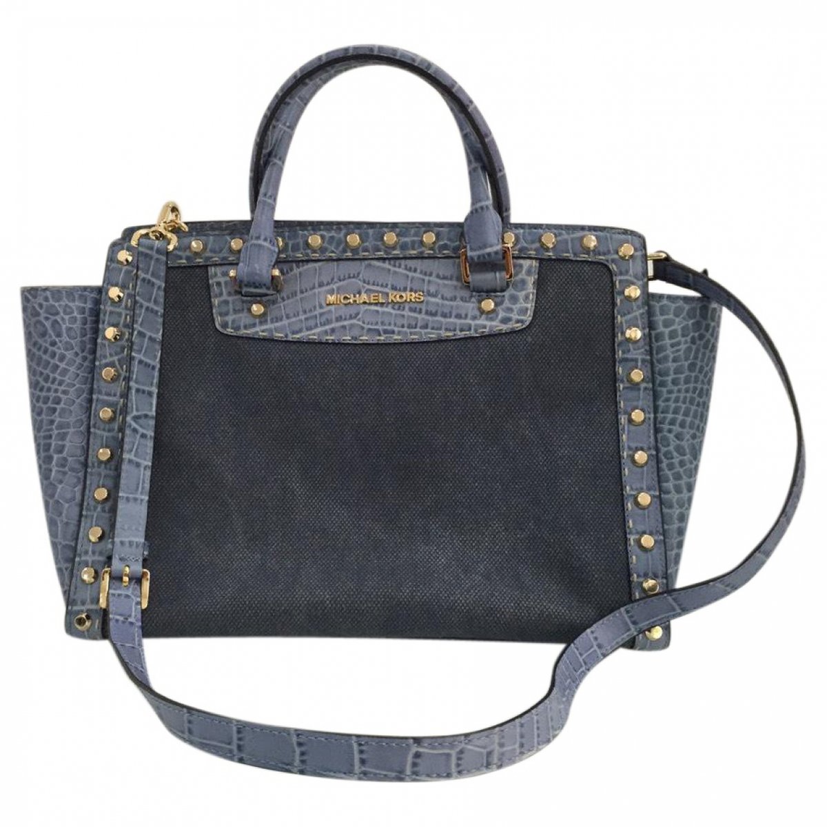 Selma leather tote