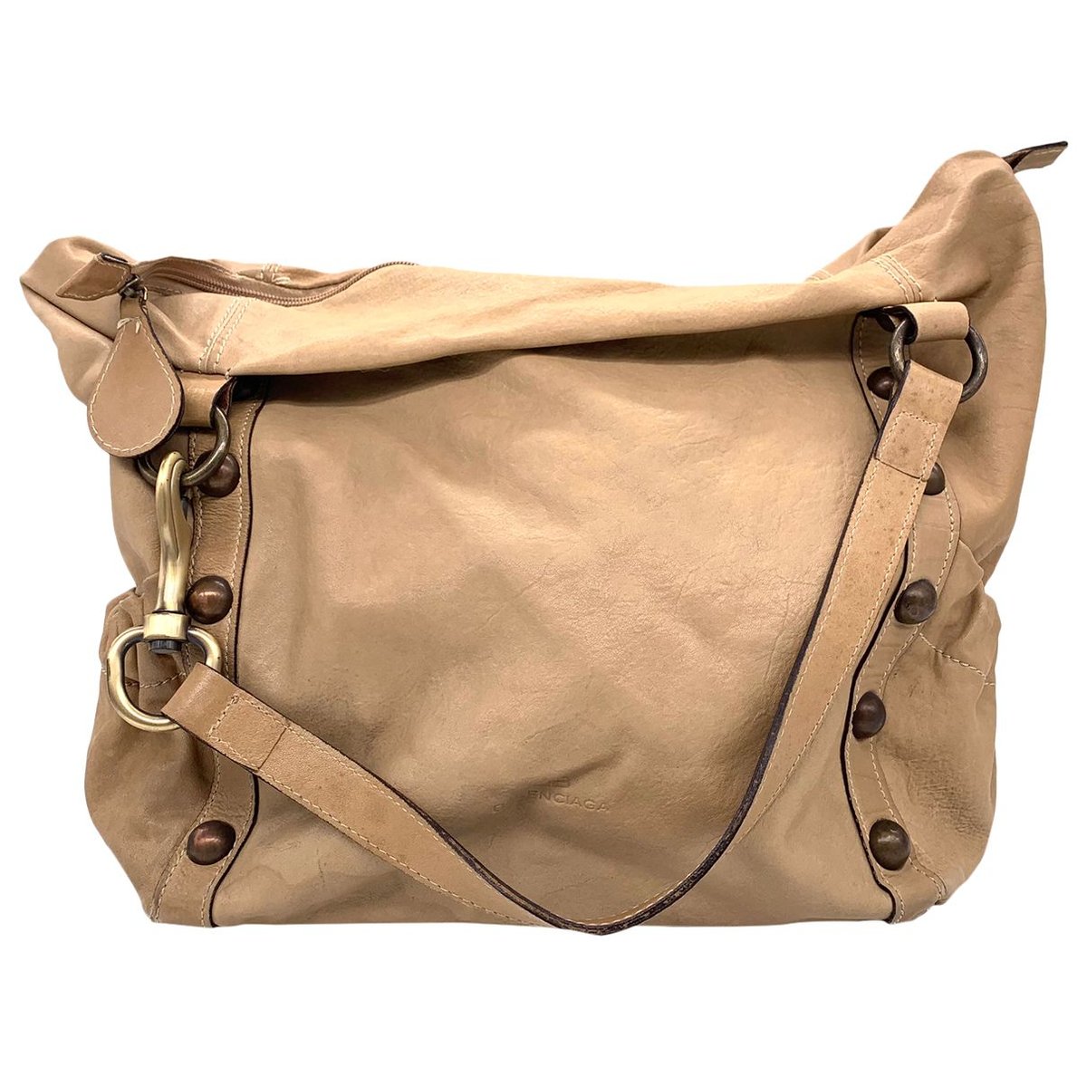 Barcelona leather handbag