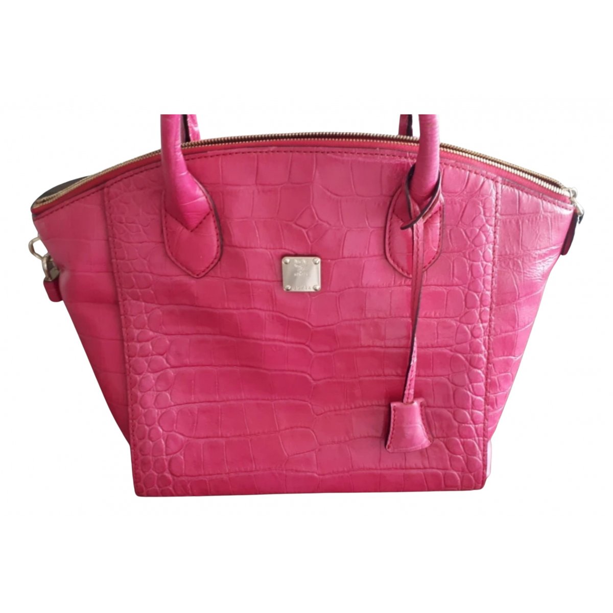 Anya leather tote