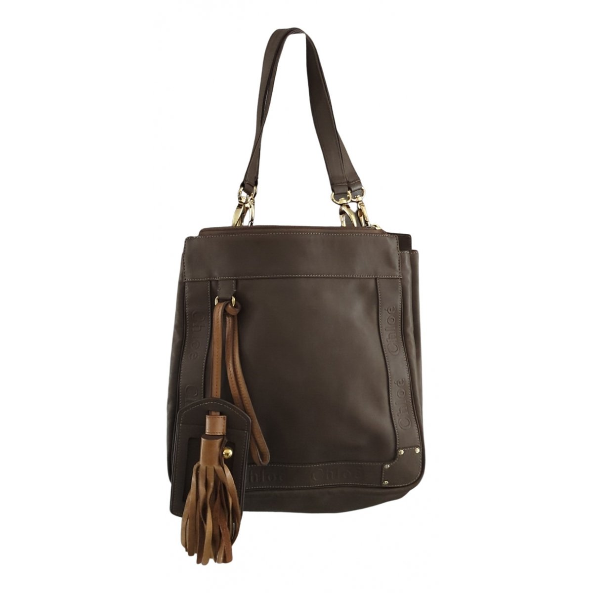 Marcie leather handbag