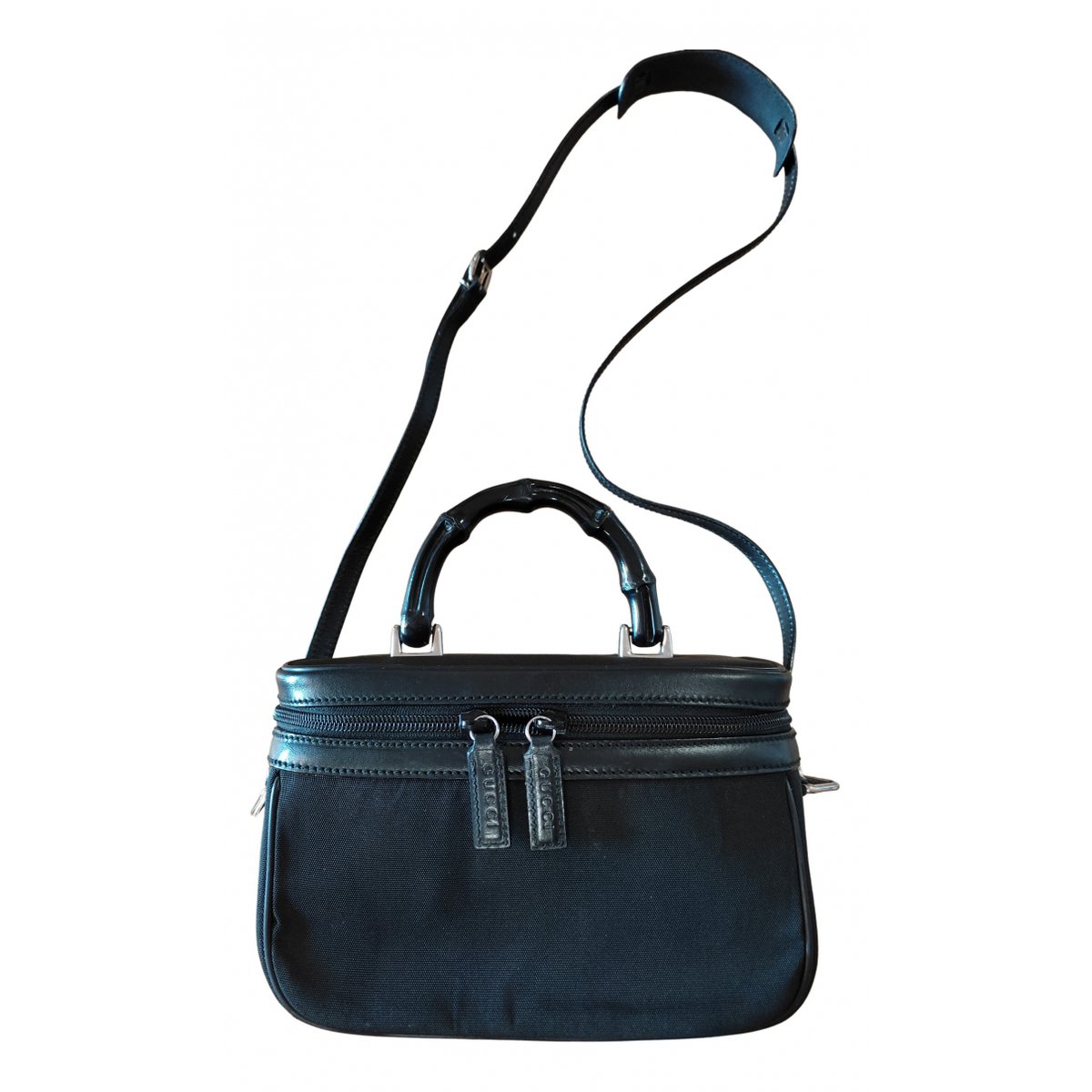 Vintage Bamboo cloth crossbody bag