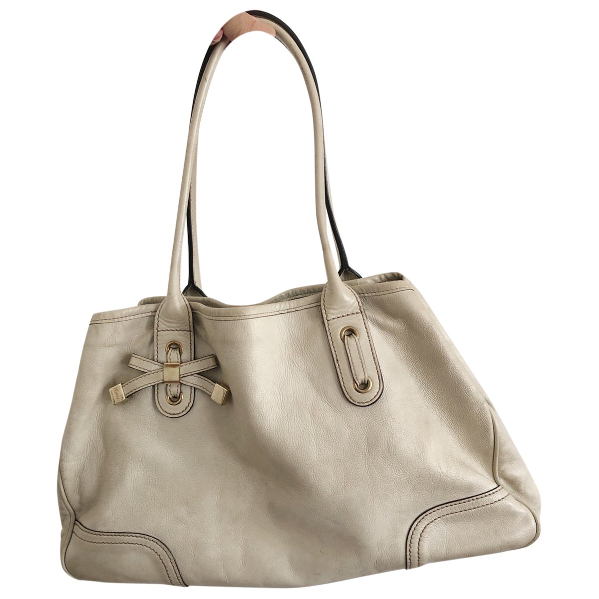 Princy leather handbag