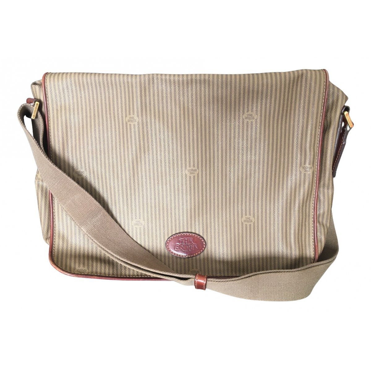 Leather satchel