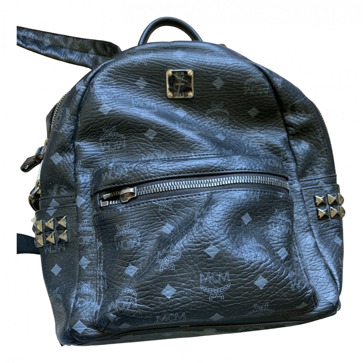 Stark leather backpack