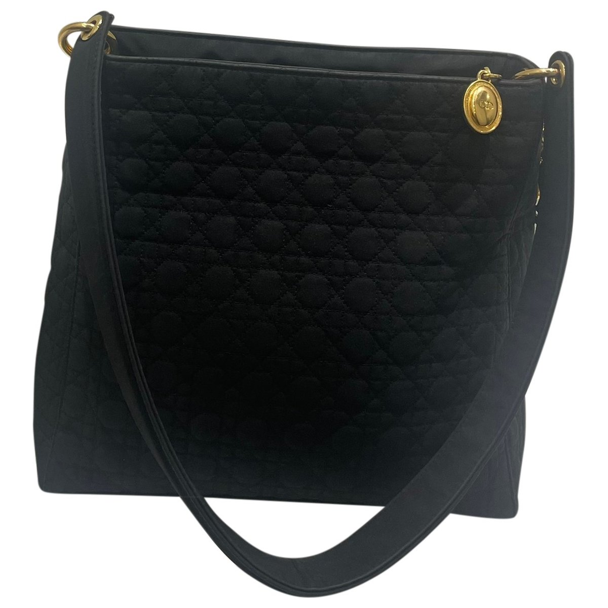 Lady Dior cloth handbag