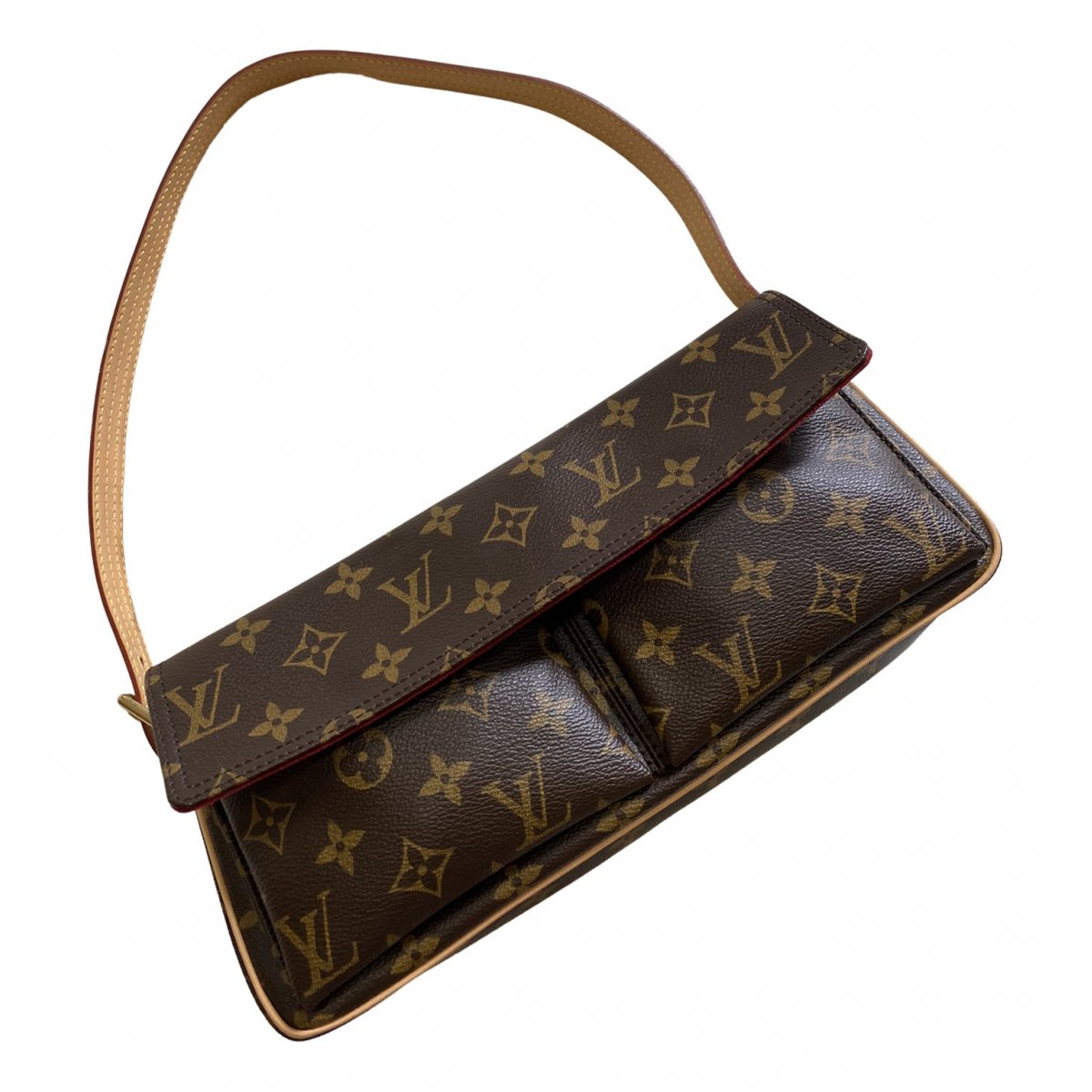 Viva Cité leather handbag