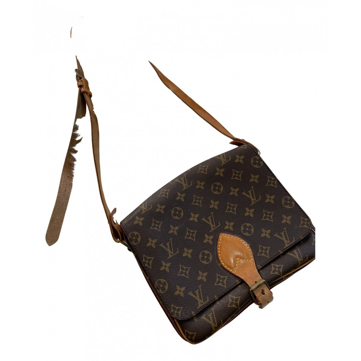 Cartouchière cloth crossbody bag
