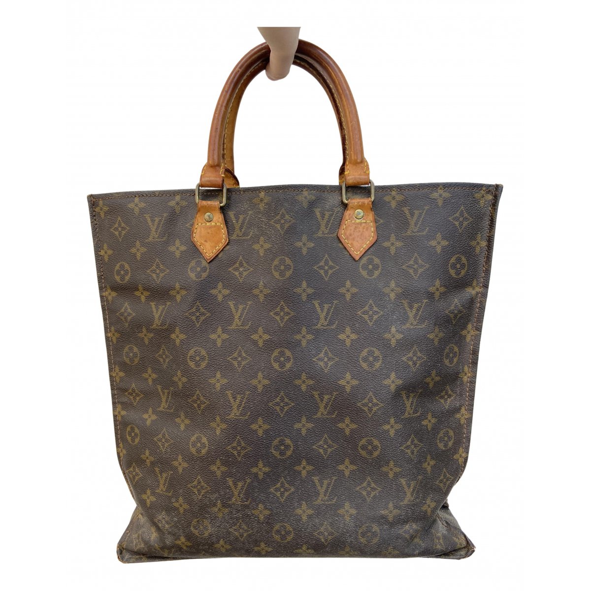 Plat cloth handbag
