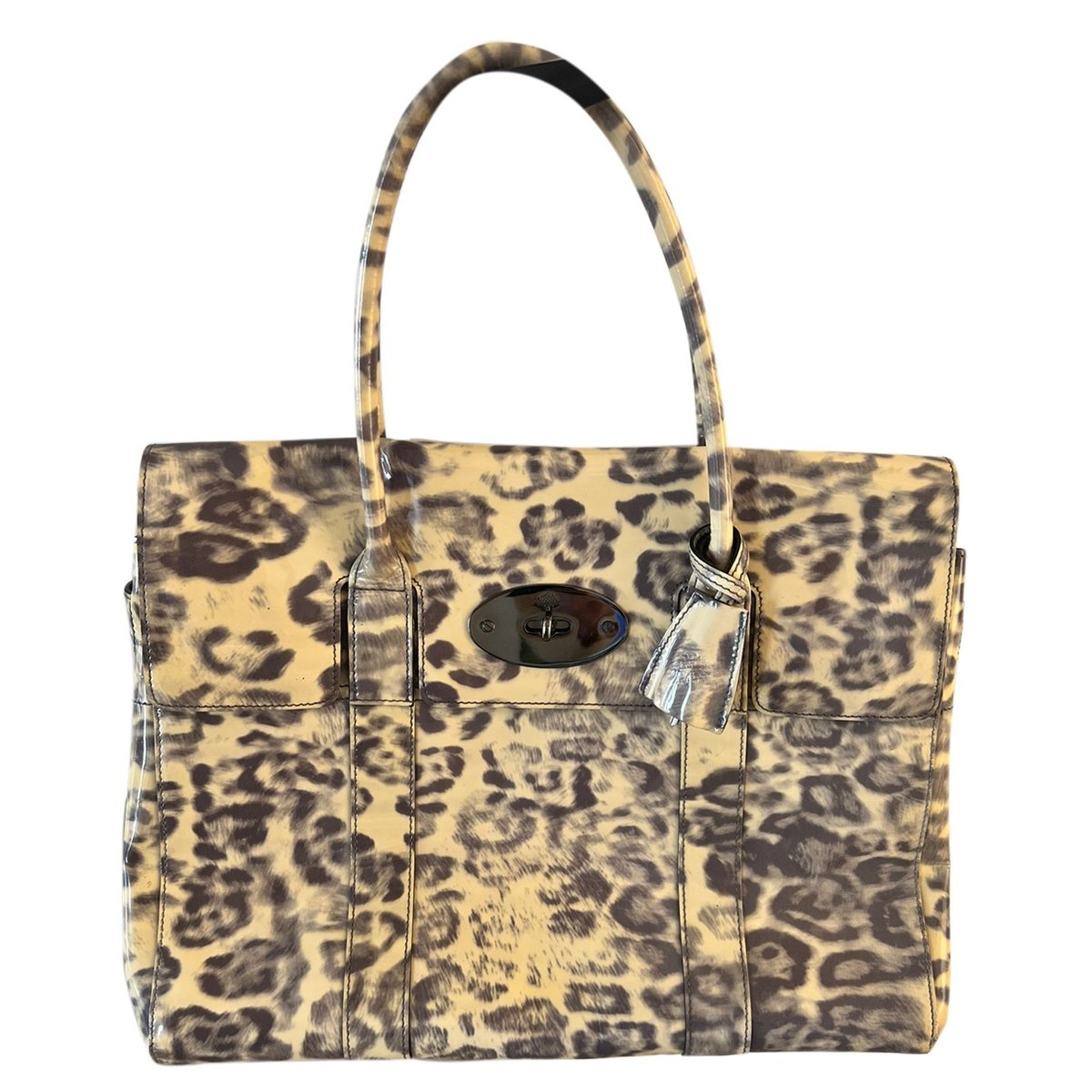 Bayswater tote patent leather tote