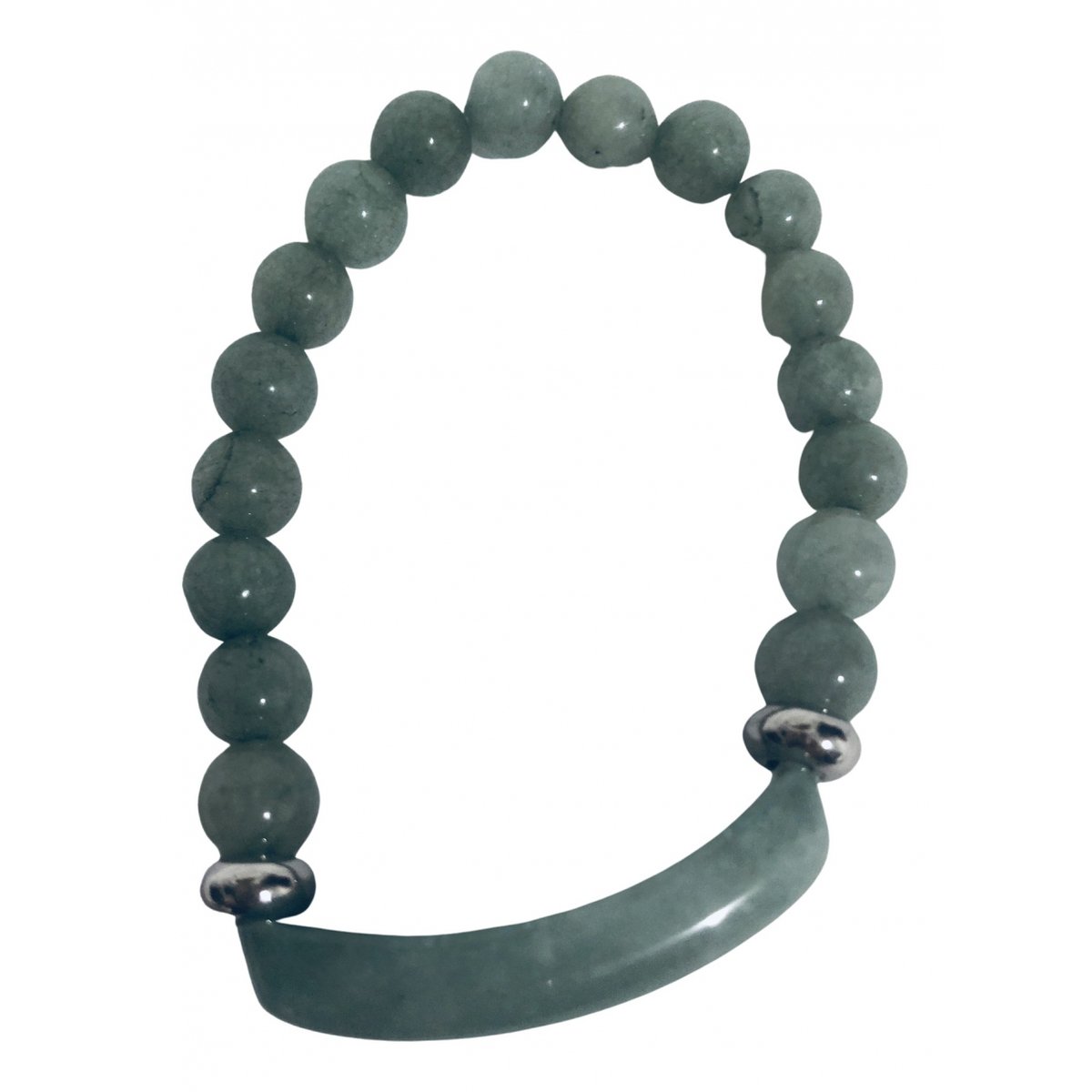Agate crystal bracelet