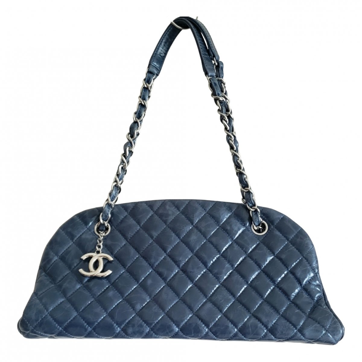Mademoiselle leather handbag