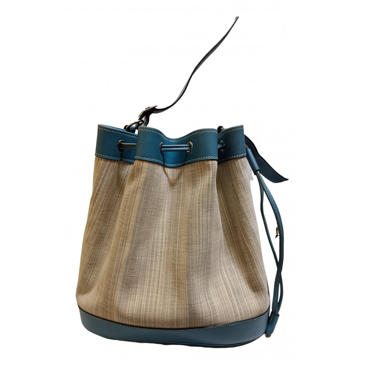 Market leather handbag