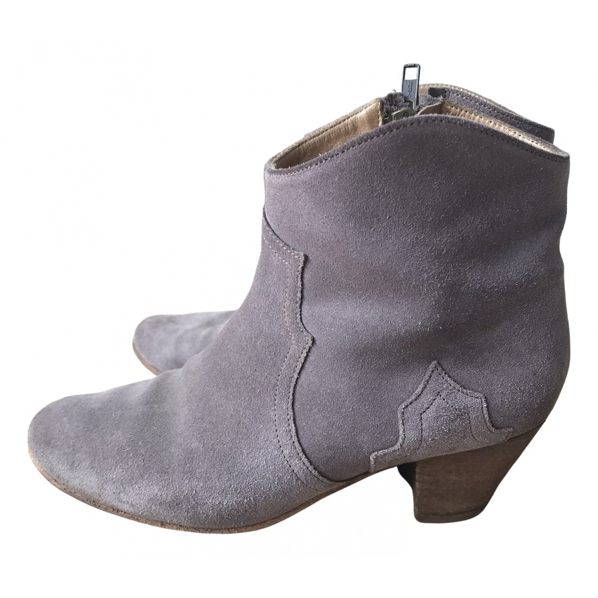 Dicker western boots