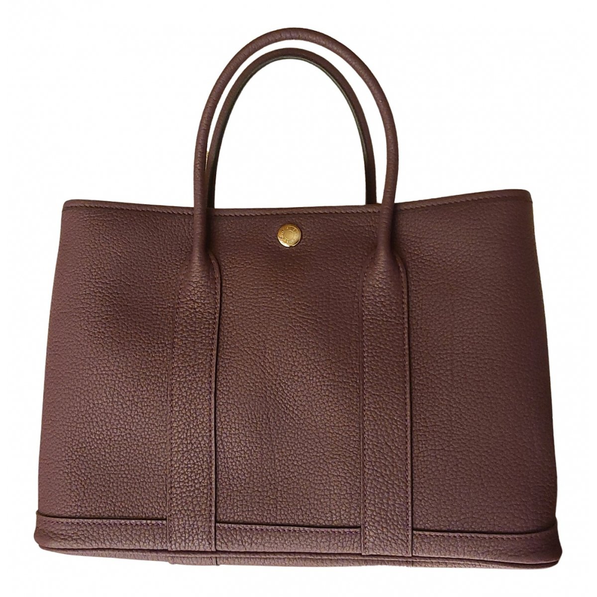Garden Party leather tote