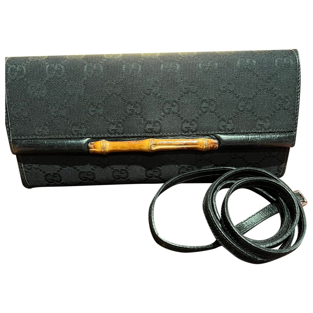 Lady Bamboo cloth crossbody bag