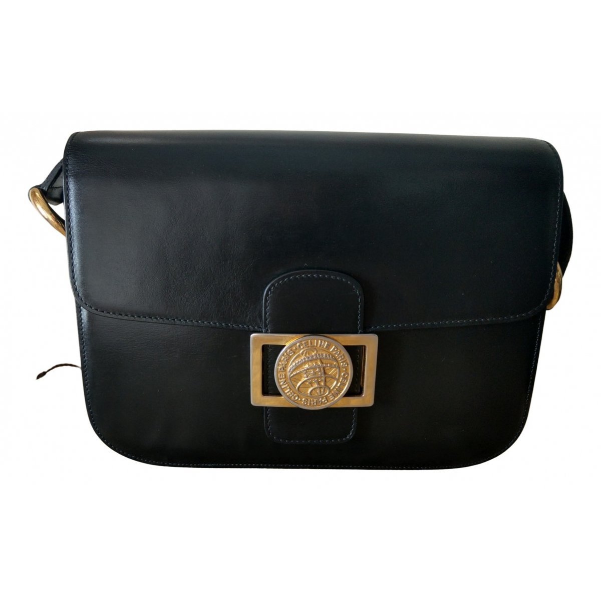 Crécy Vintage leather crossbody bag