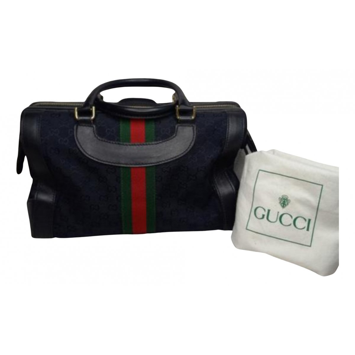 Boston cloth satchel