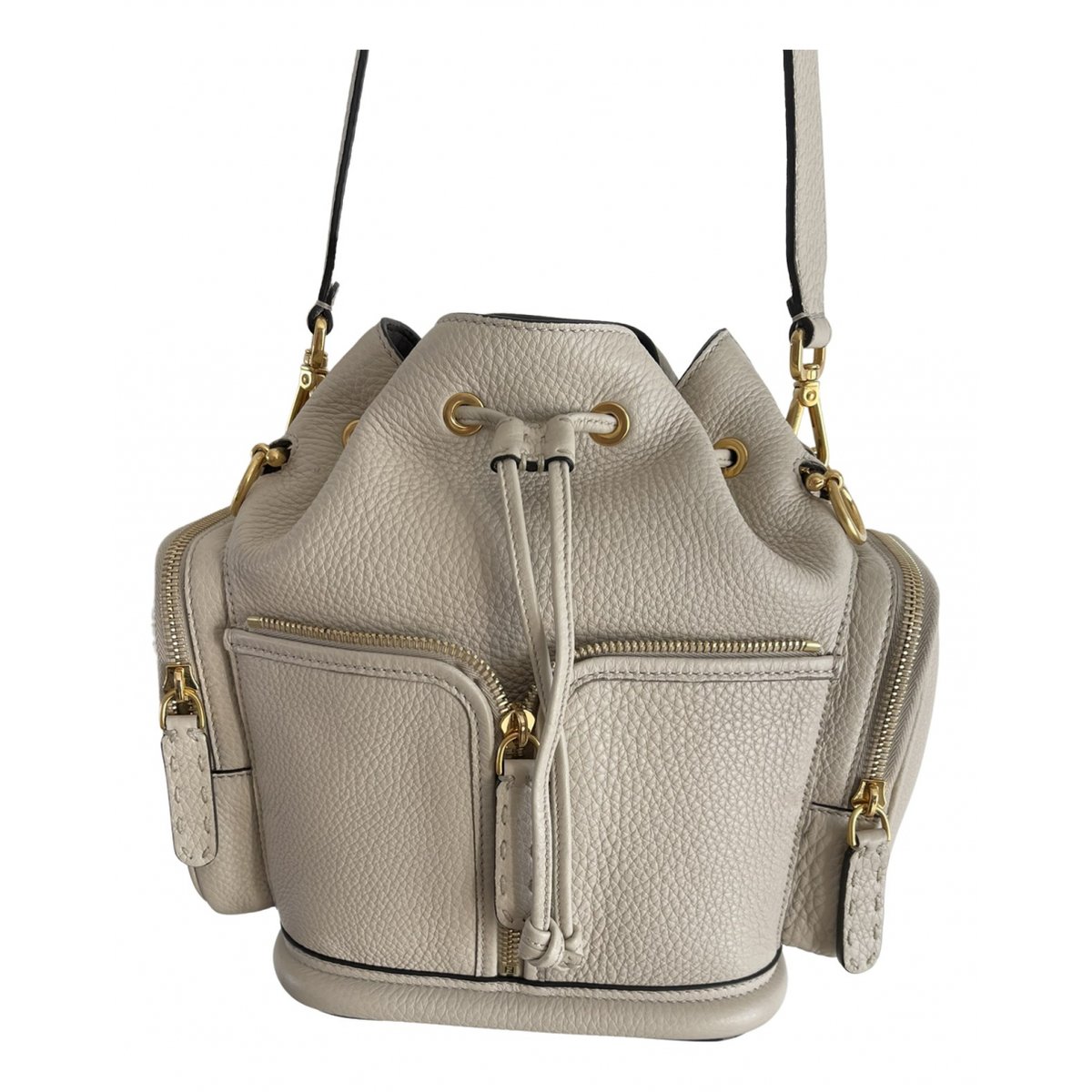 Mon Trésor leather crossbody bag