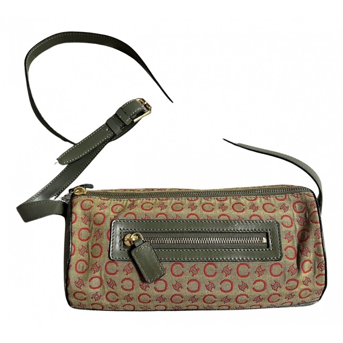 C bag leather crossbody bag