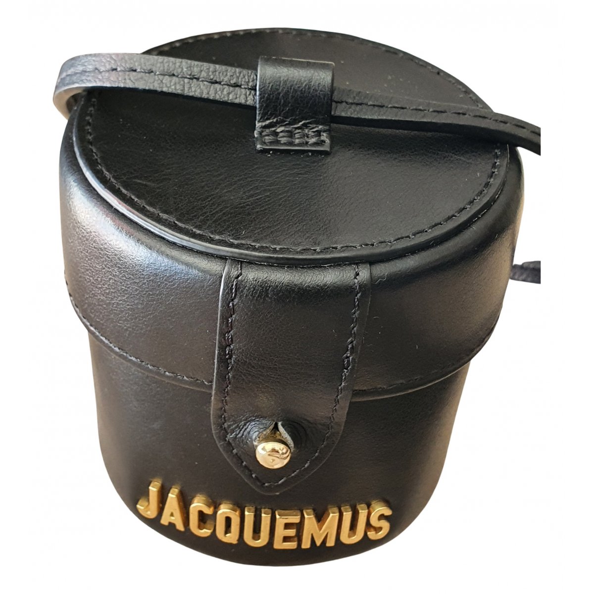 Le Vanity leather crossbody bag
