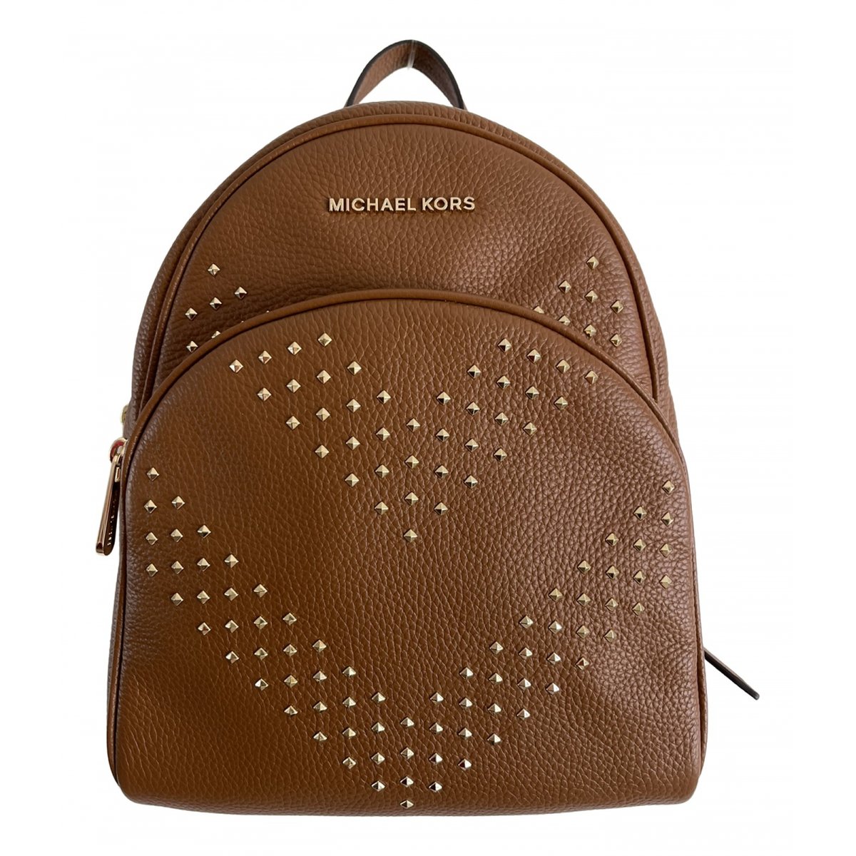 Abbey leather backpack