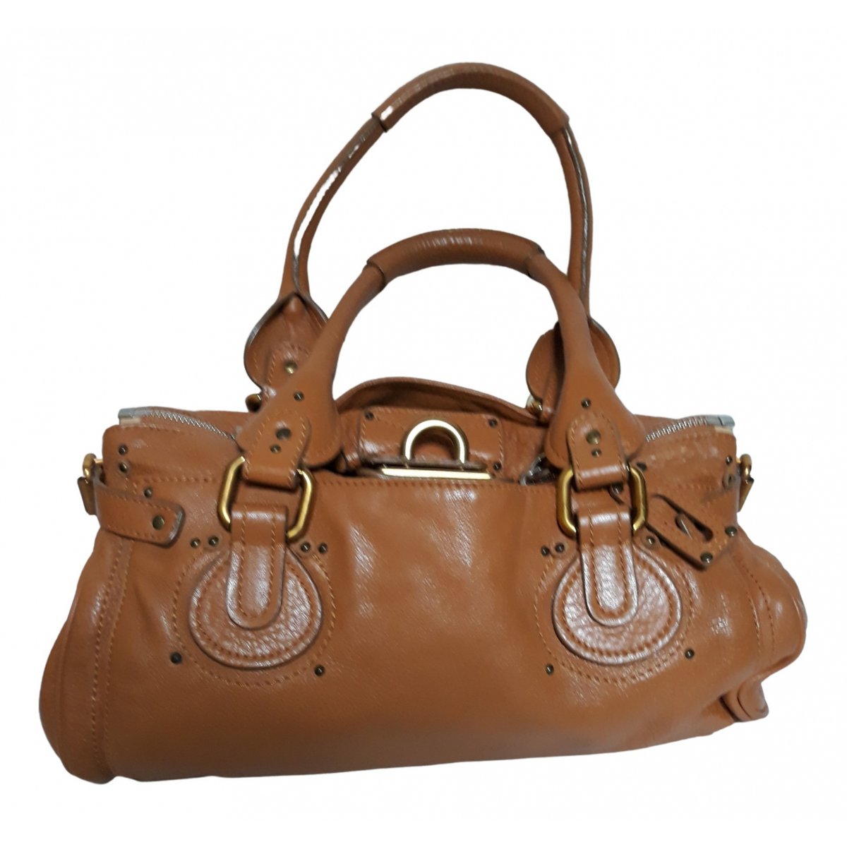 Paddington leather handbag