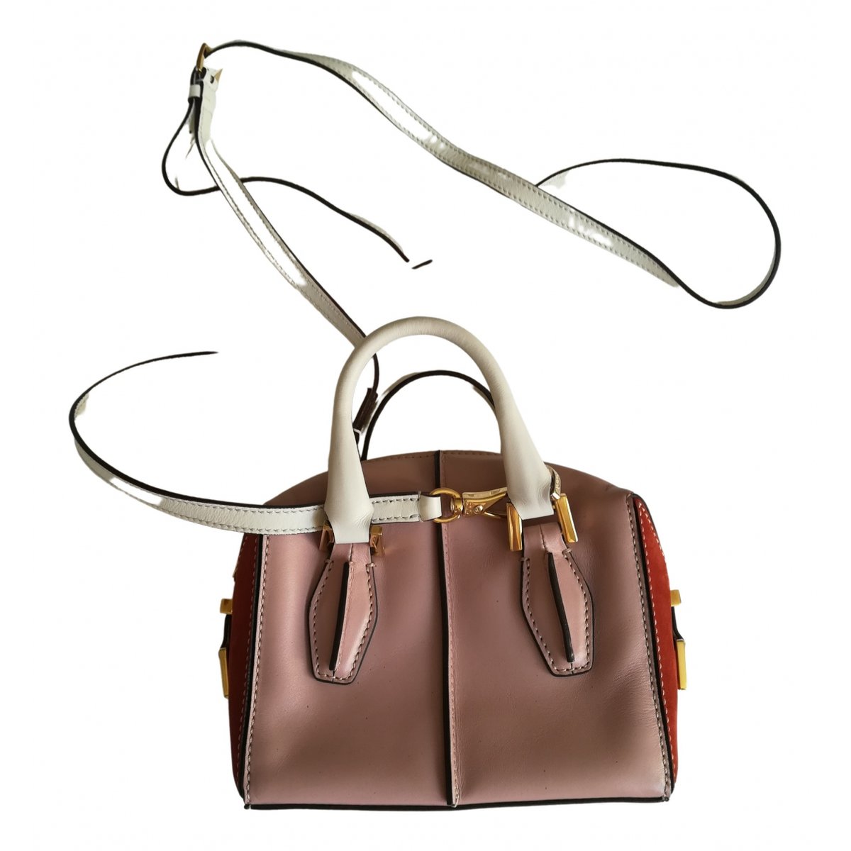 Holly leather crossbody bag