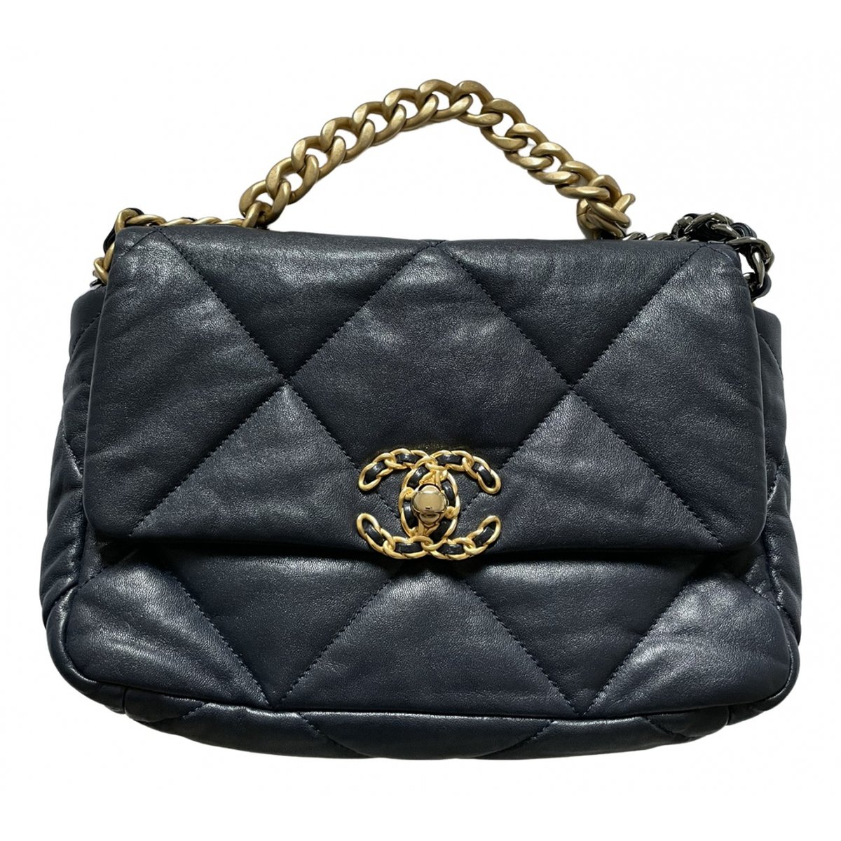 Chanel 19 leather handbag