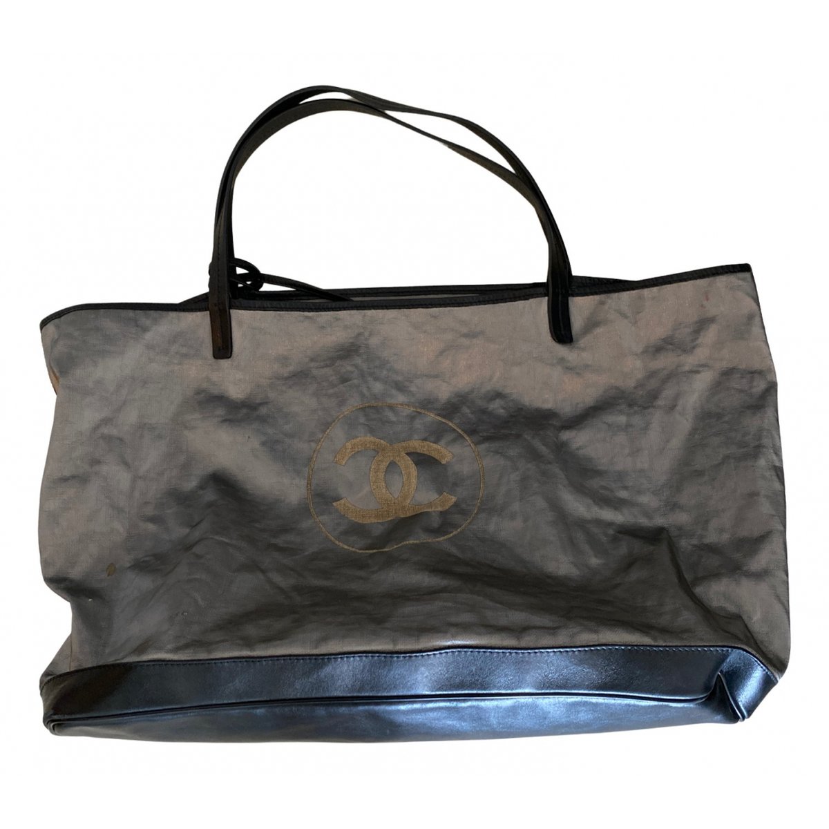 Deauville linen tote