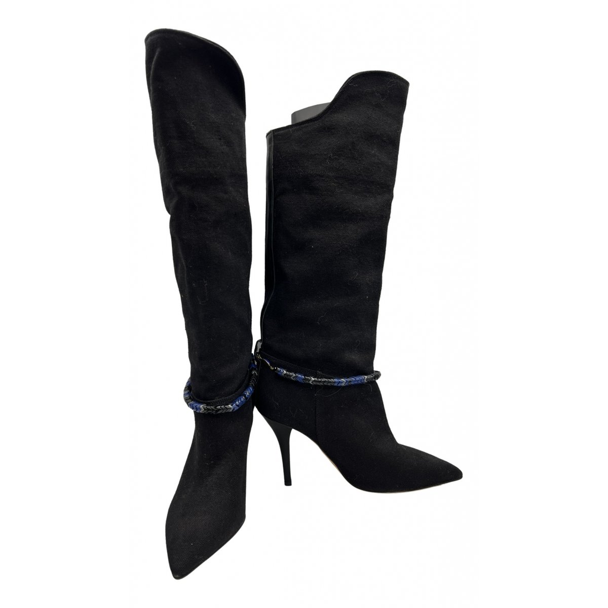 Lestan cloth boots