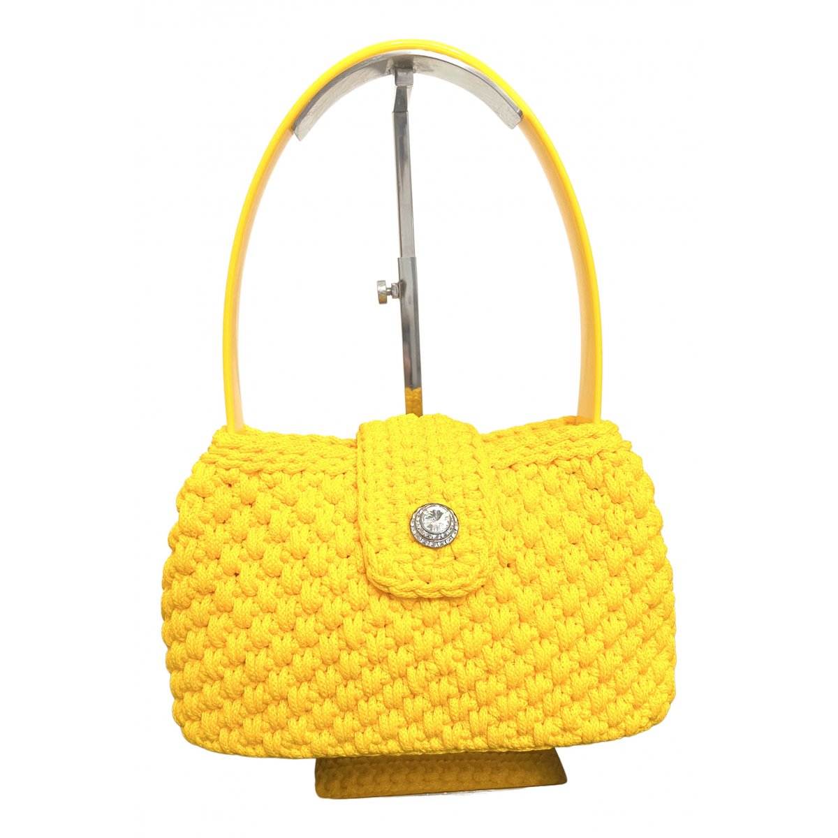 Crochet handbag