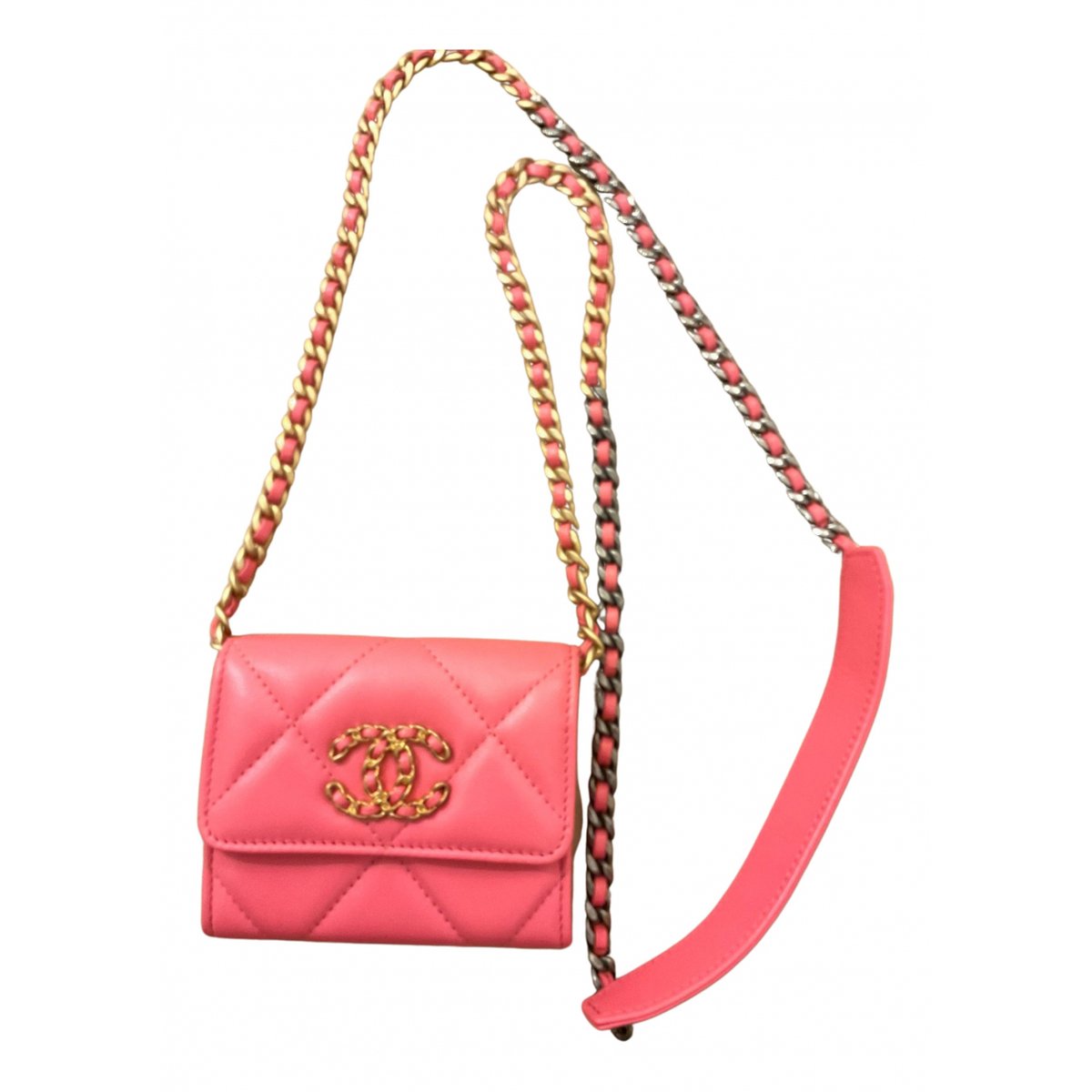 Chanel 19 leather handbag