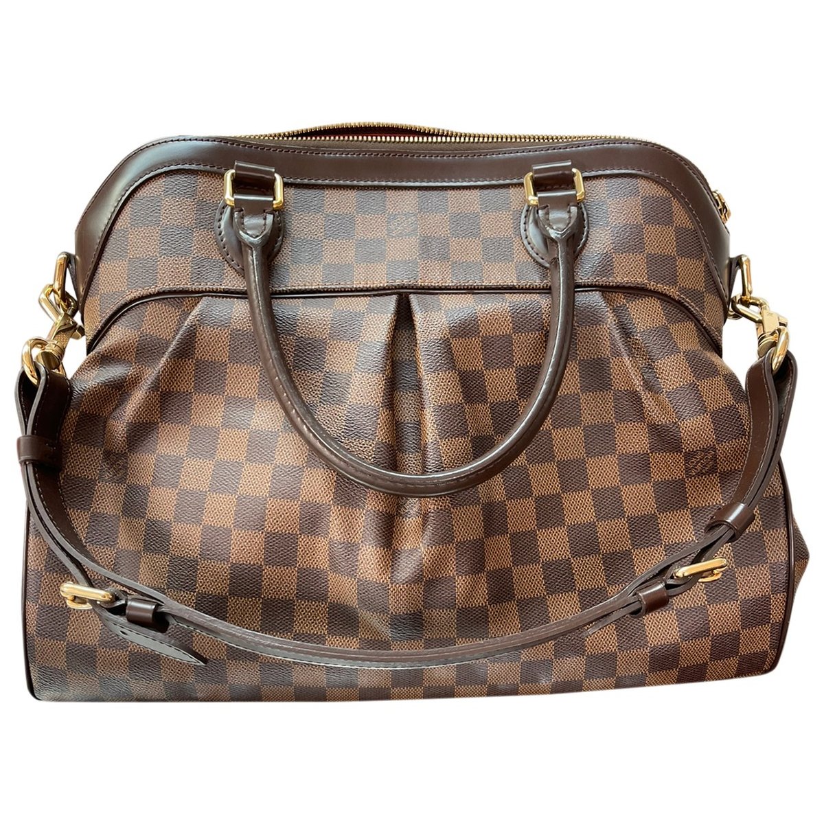 Trevi leather handbag