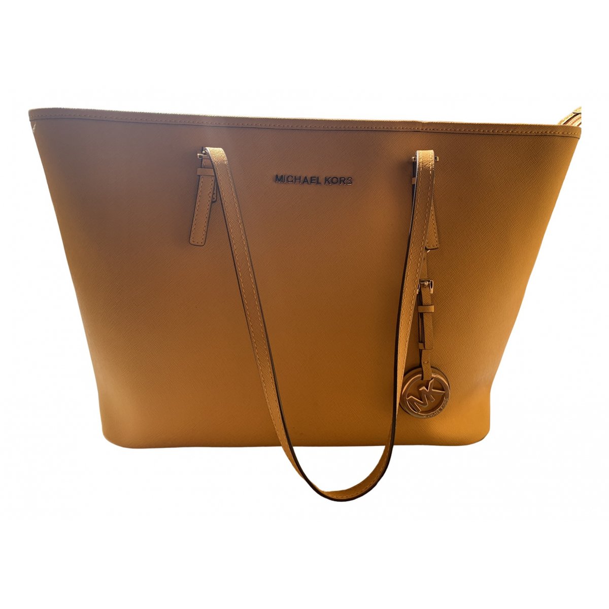 Jet Set leather handbag