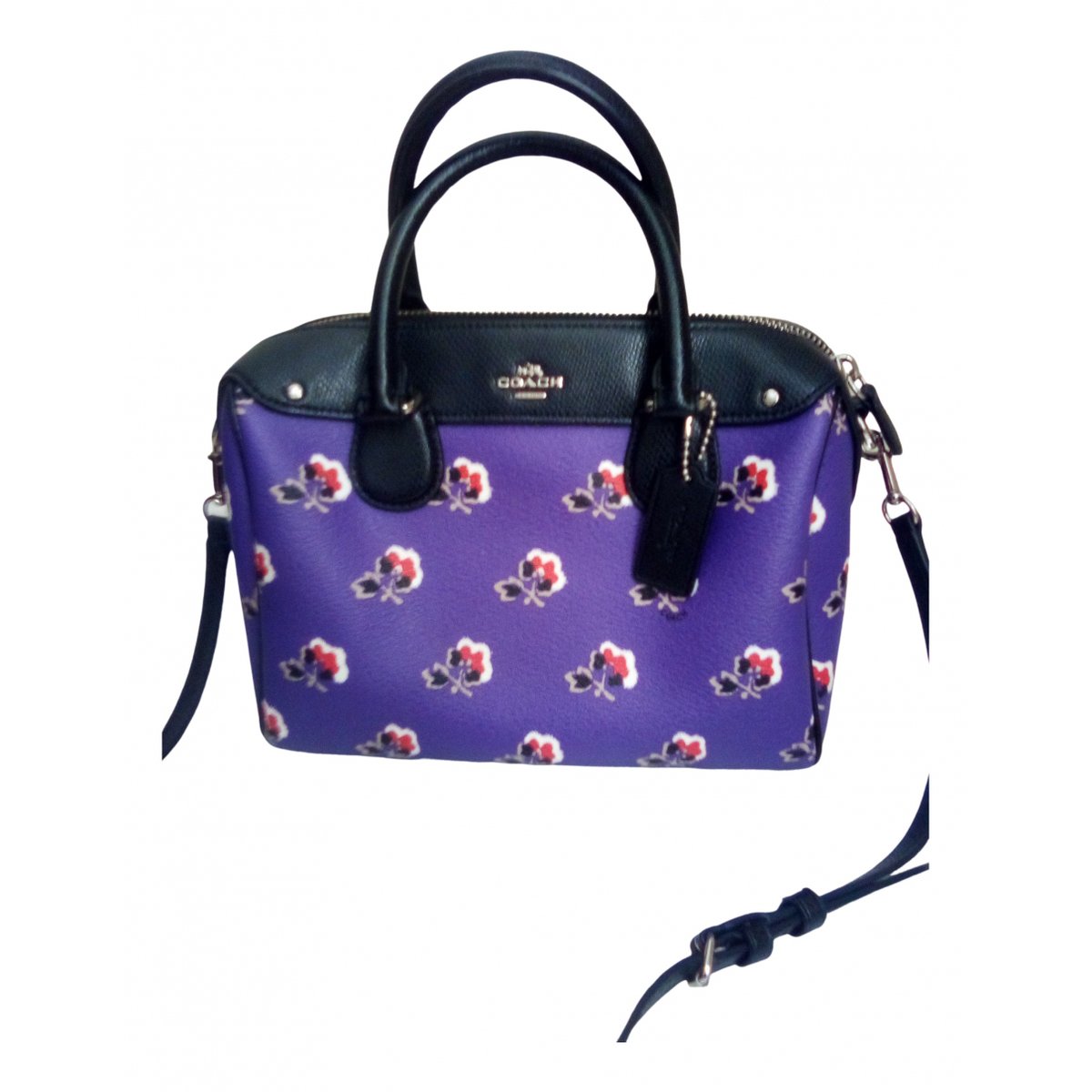 Prairie Satchel leather crossbody bag