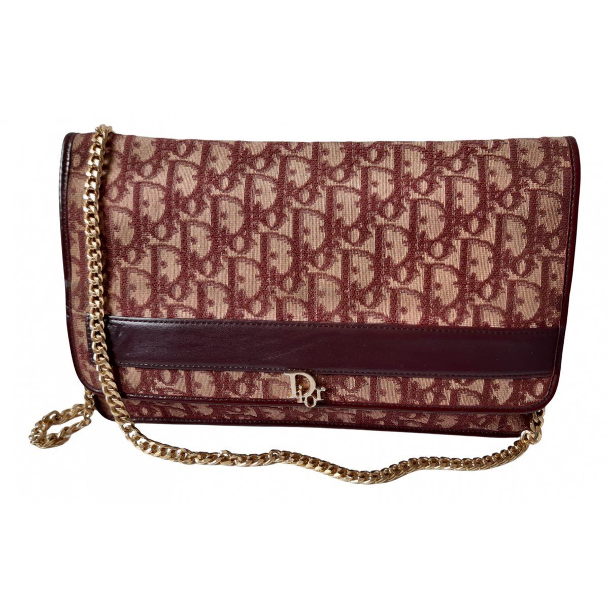 30 Montaigne Chain cloth crossbody bag