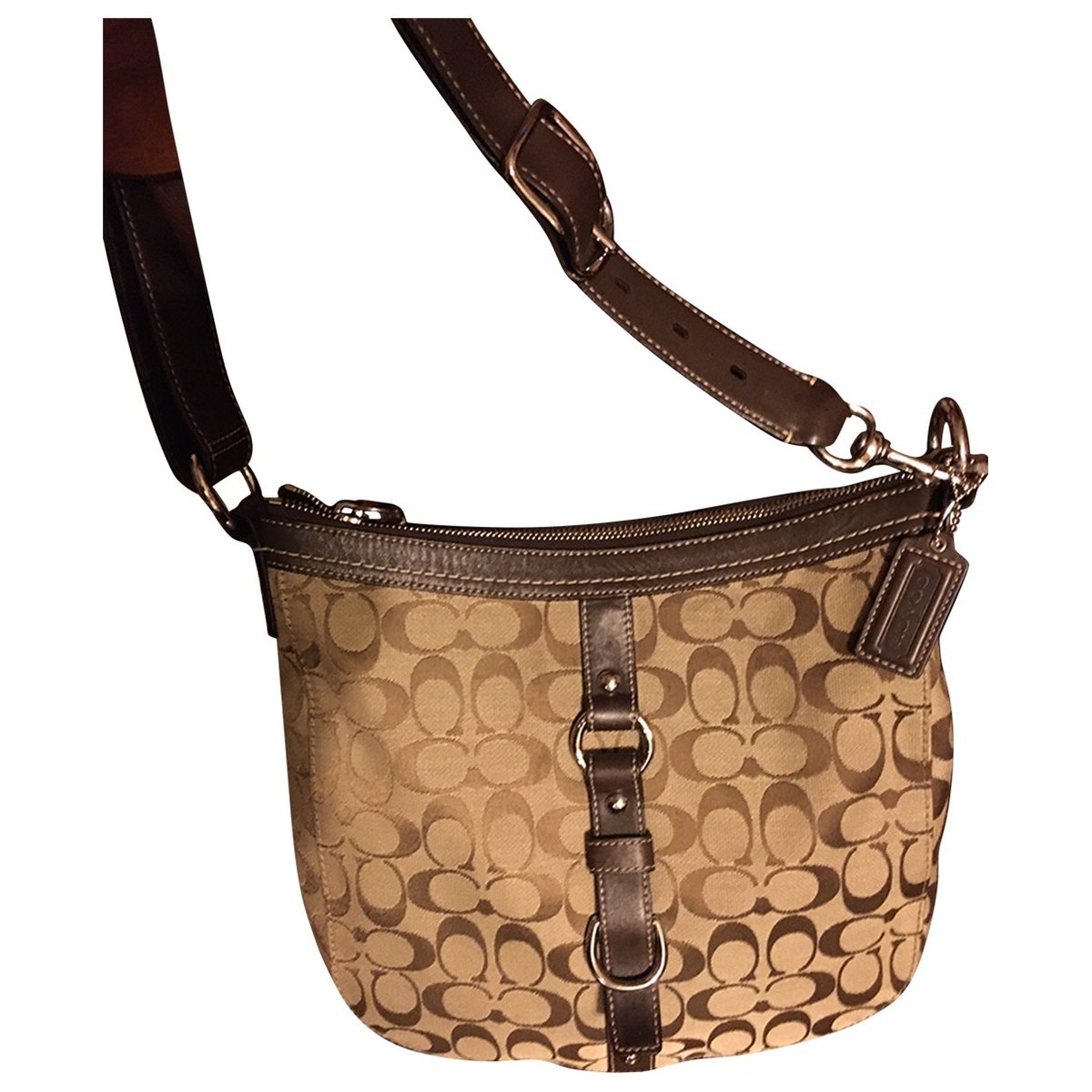 Hamilton Hobo linen handbag