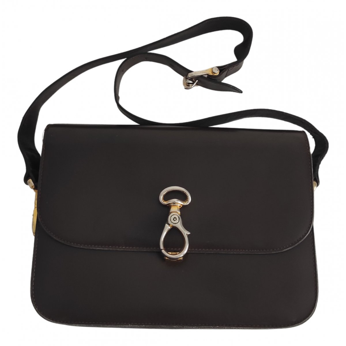 Crécy Vintage leather handbag