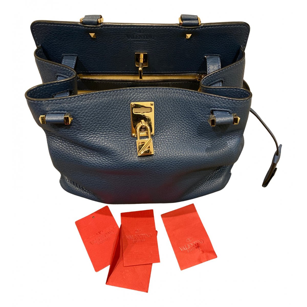 JoyLock leather handbag