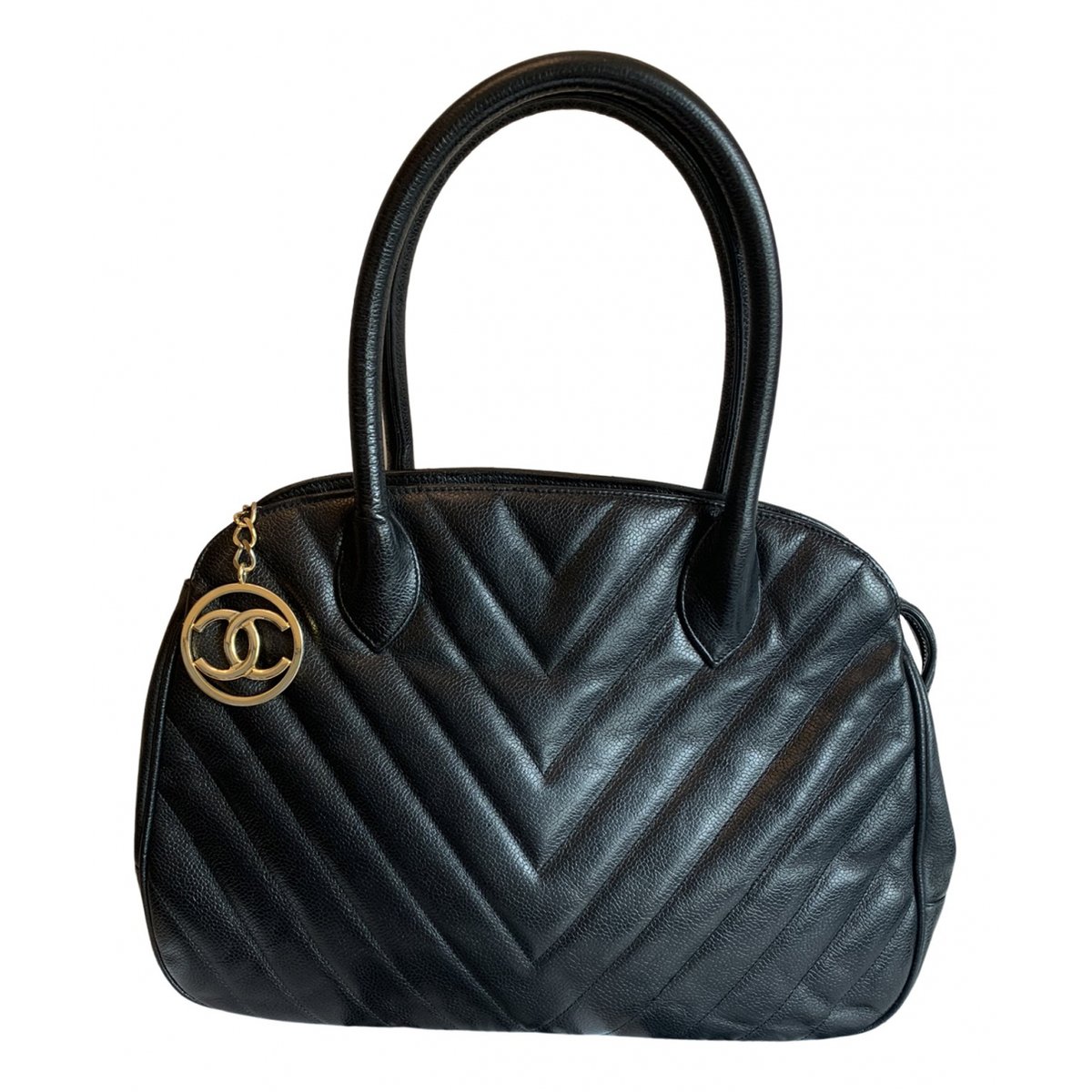 Chanel 19 leather handbag