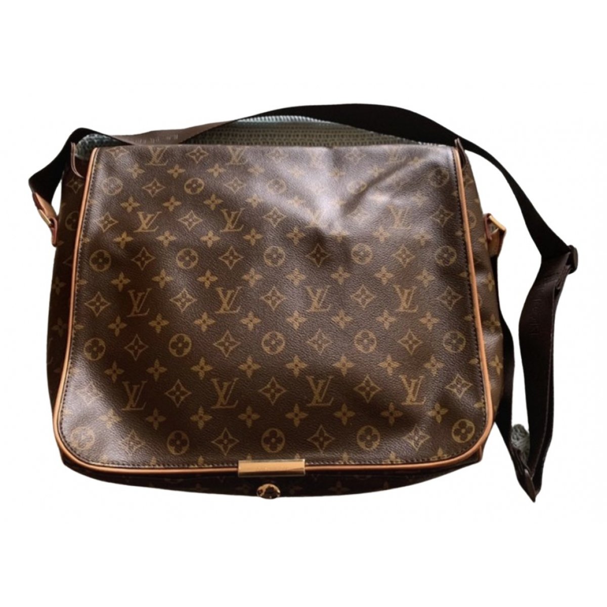 Bastille leather crossbody bag