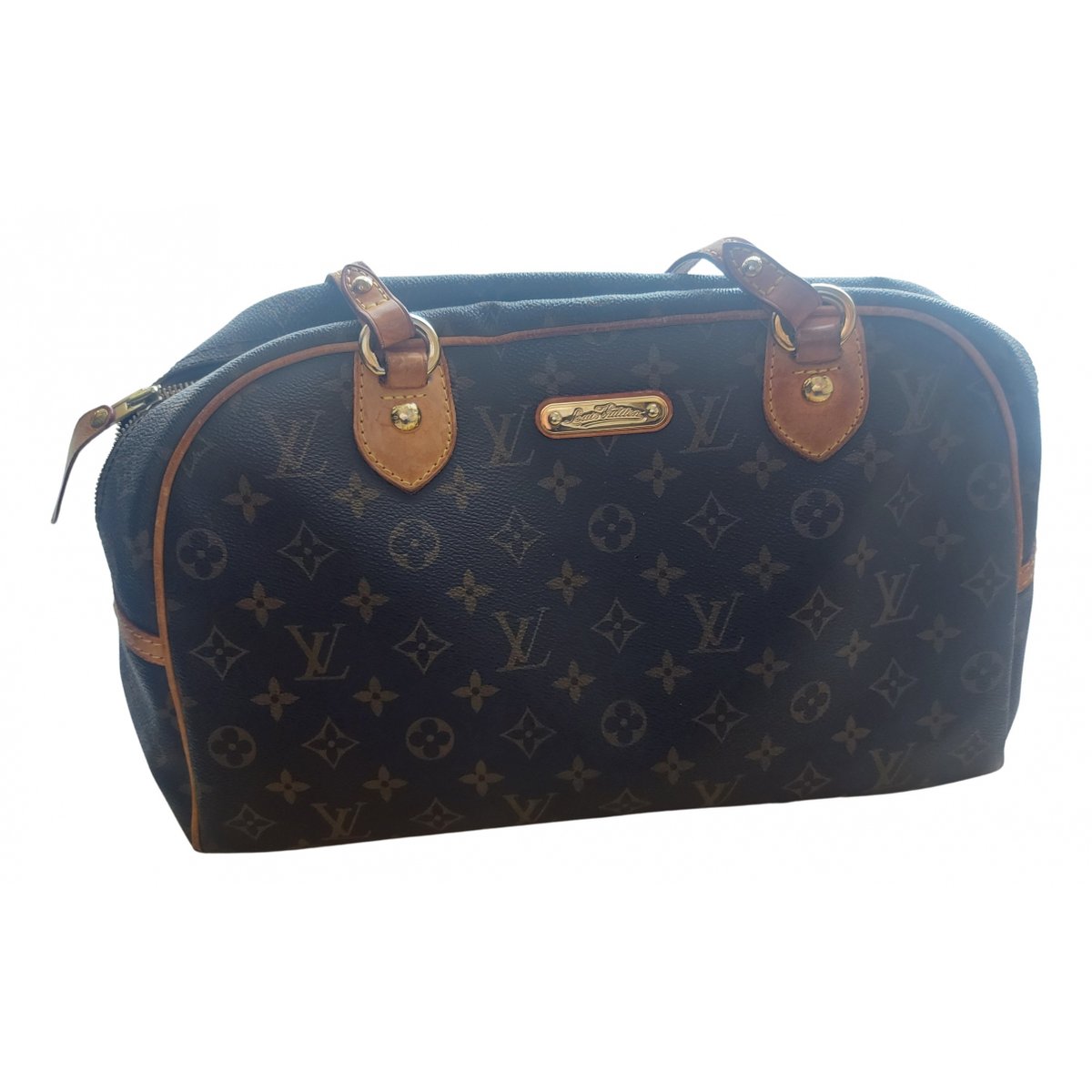 Montorgueil leather handbag
