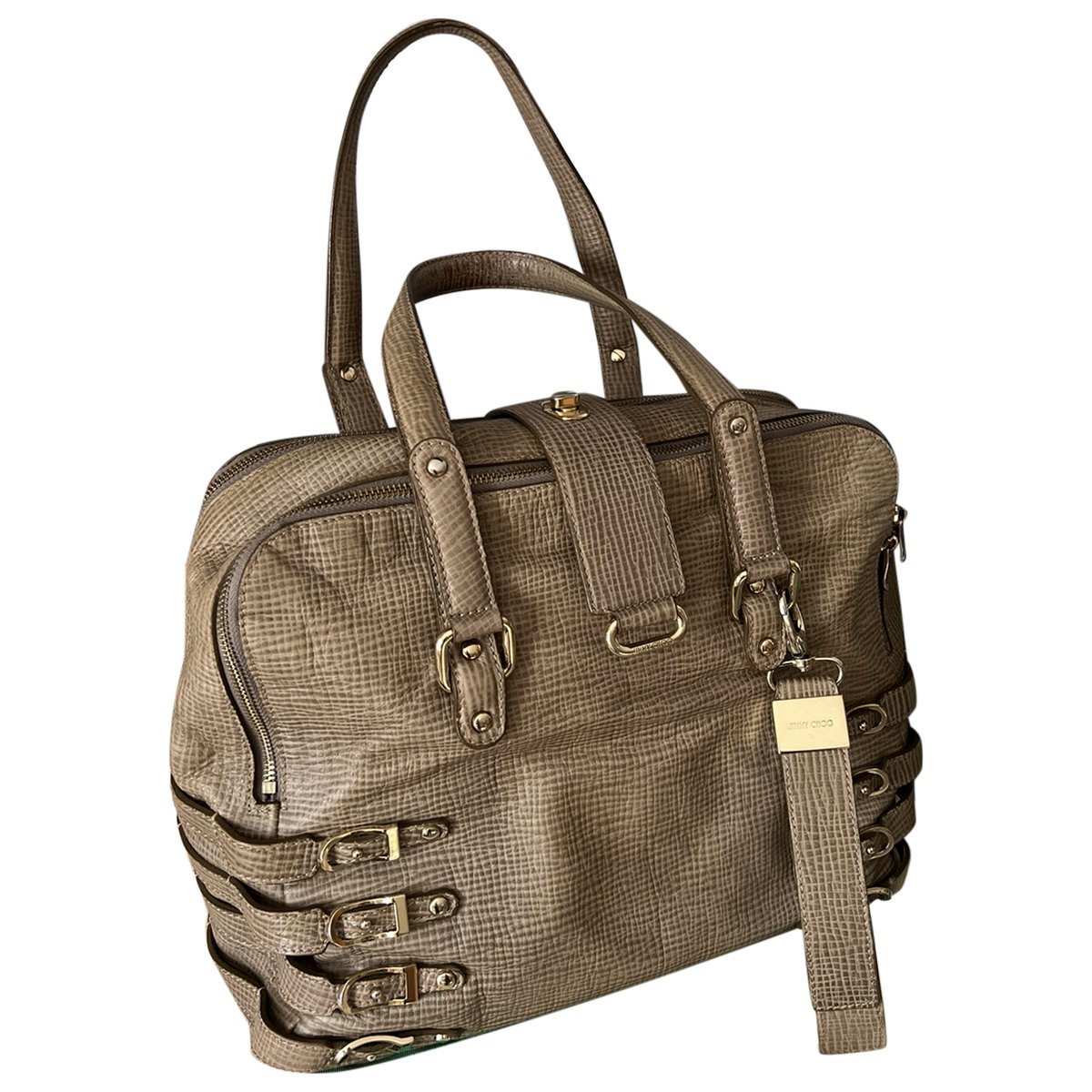 Riley leather handbag