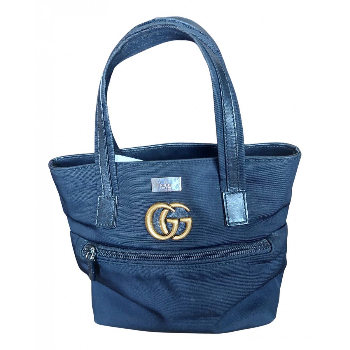 GG Marmont Chain Bucket cloth crossbody bag