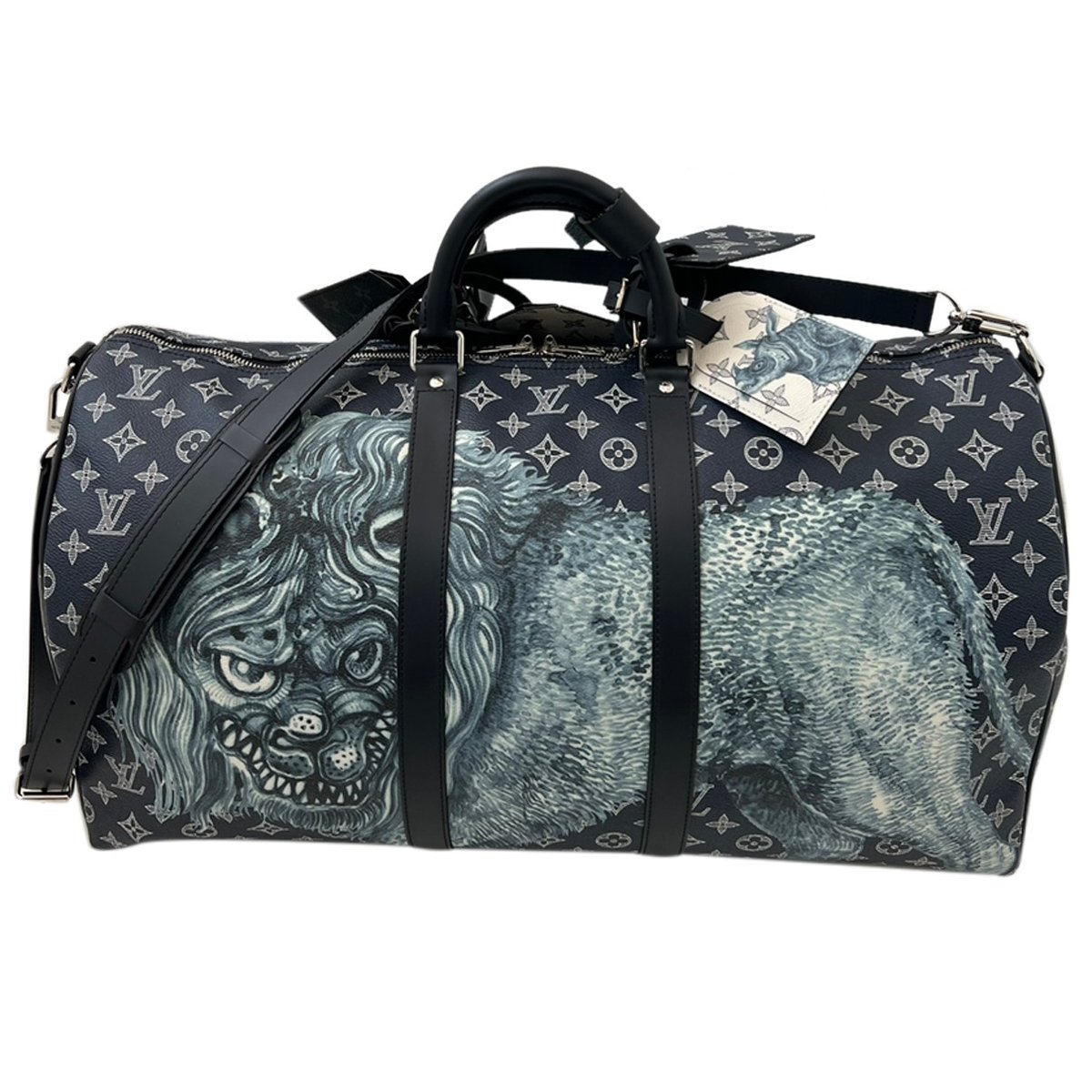 Keepall cloth travel bag