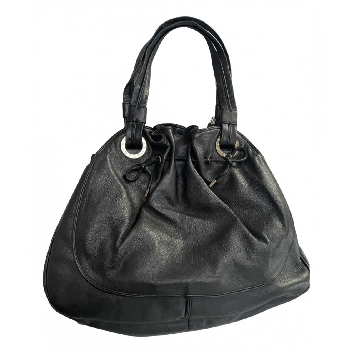 Chandra leather handbag